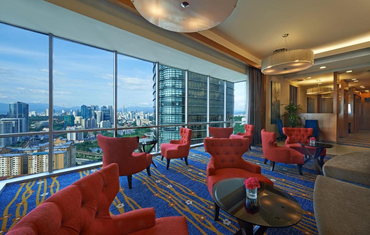St Giles Gardens Hotel Куала-Лумпур Экстерьер фото Club Lounge at the 36th floor