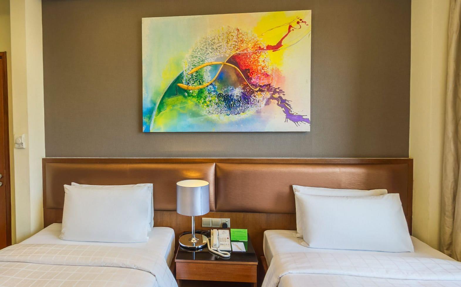 St Giles Gardens Hotel Куала-Лумпур Экстерьер фото Deluxe Room