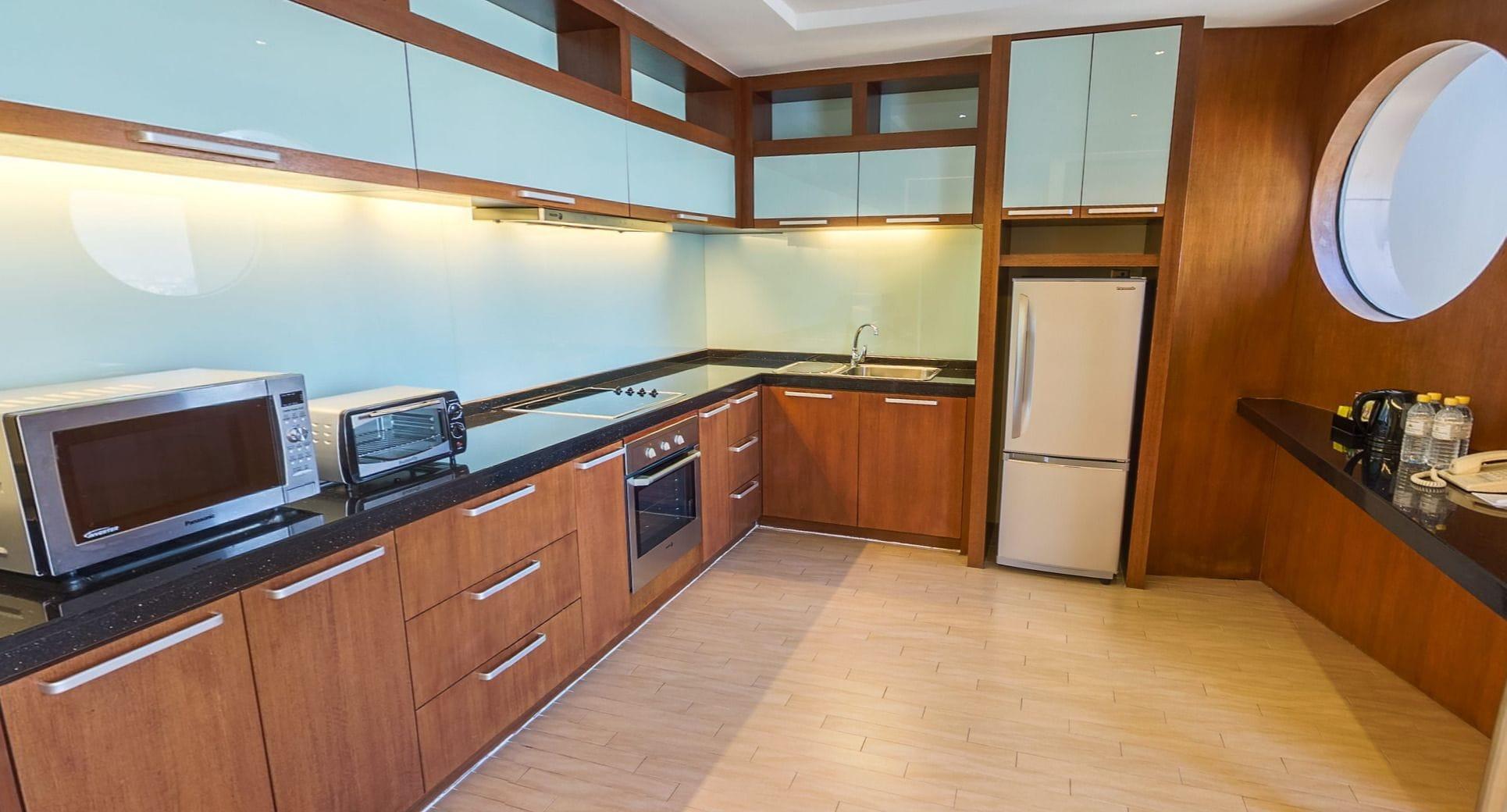 St Giles Gardens Hotel Куала-Лумпур Экстерьер фото A modern kitchen