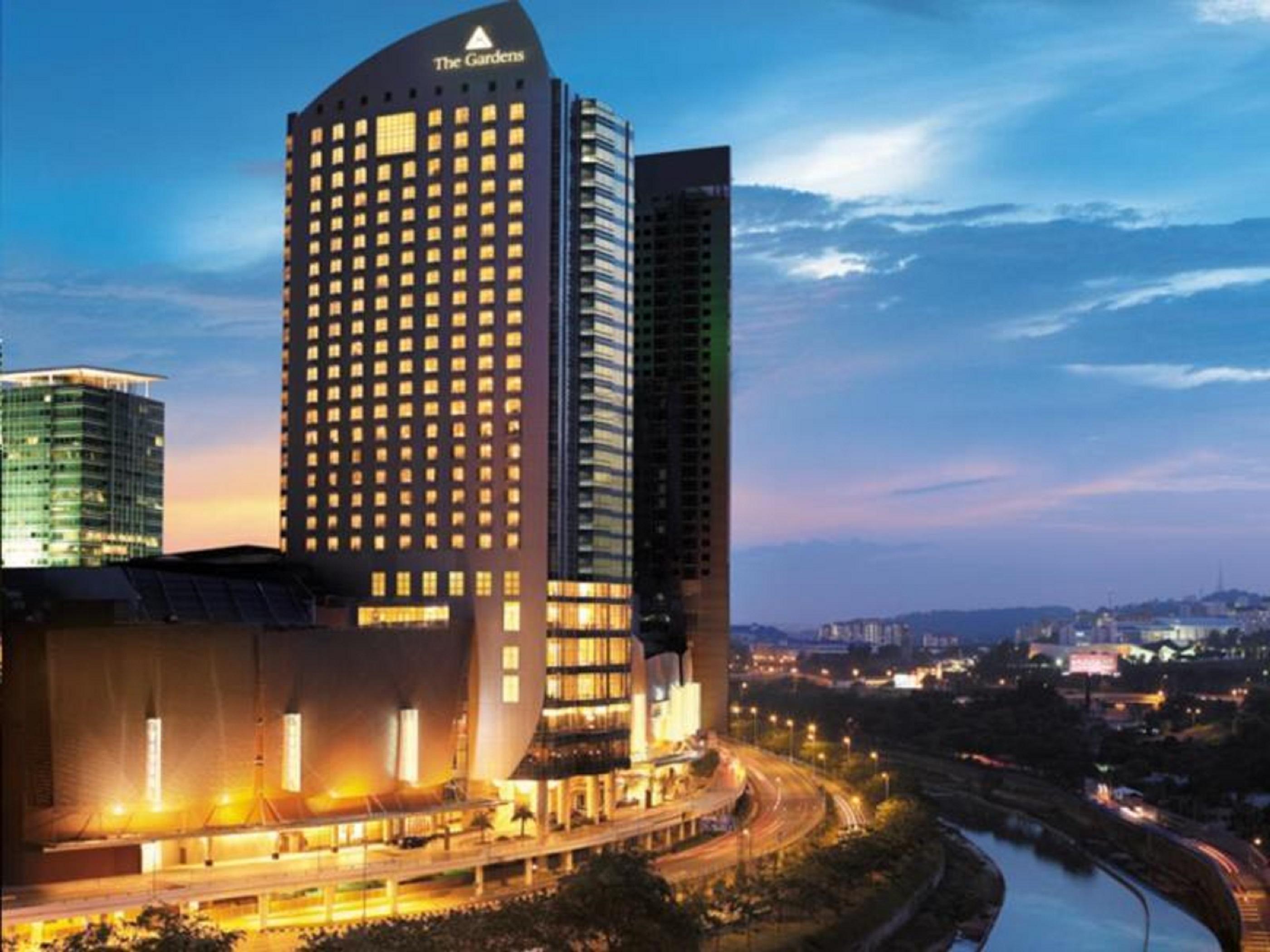 St Giles Gardens Hotel Куала-Лумпур Экстерьер фото The Berlian Hotel