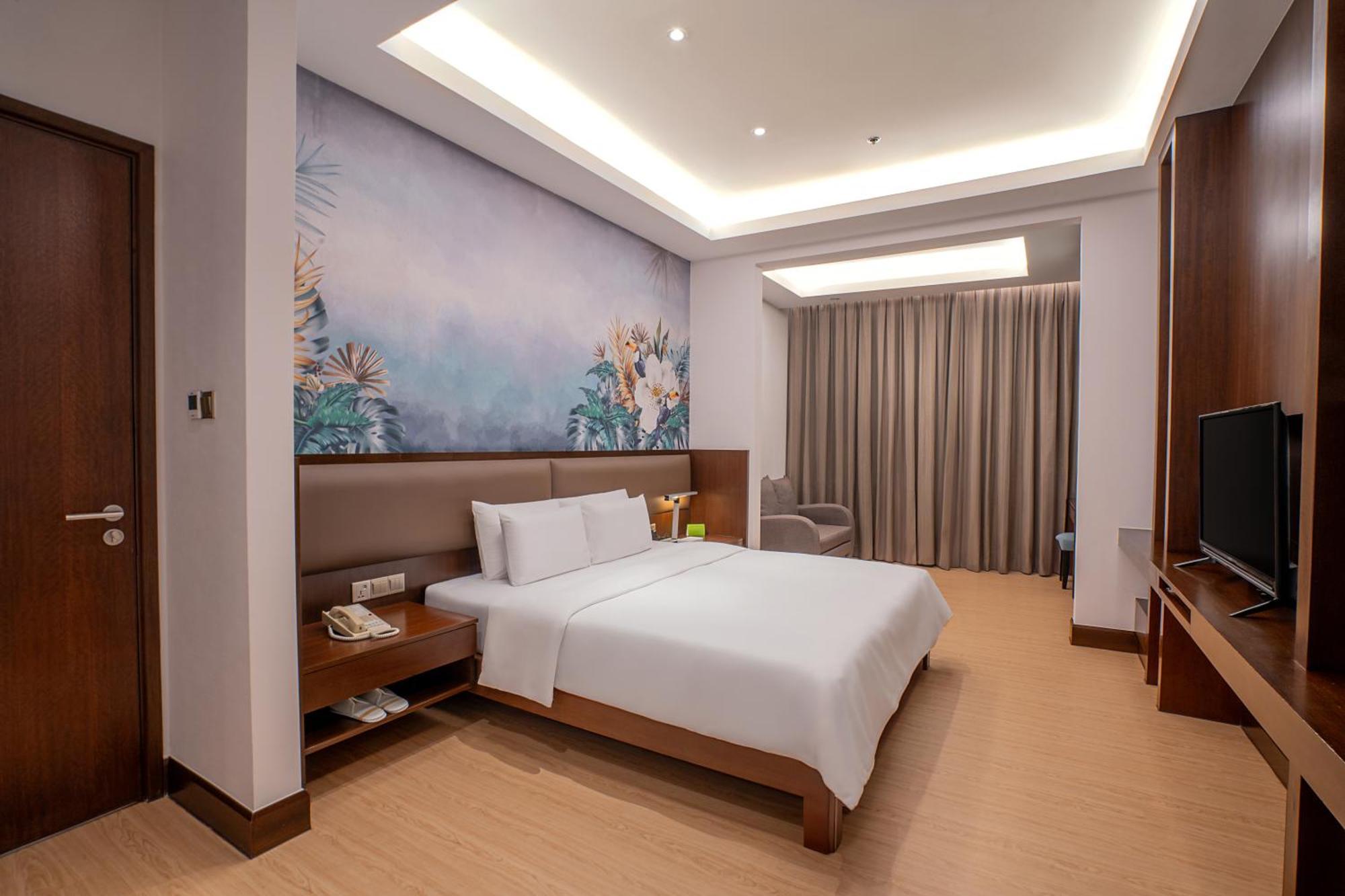 St Giles Gardens Hotel Куала-Лумпур Экстерьер фото Deluxe Room