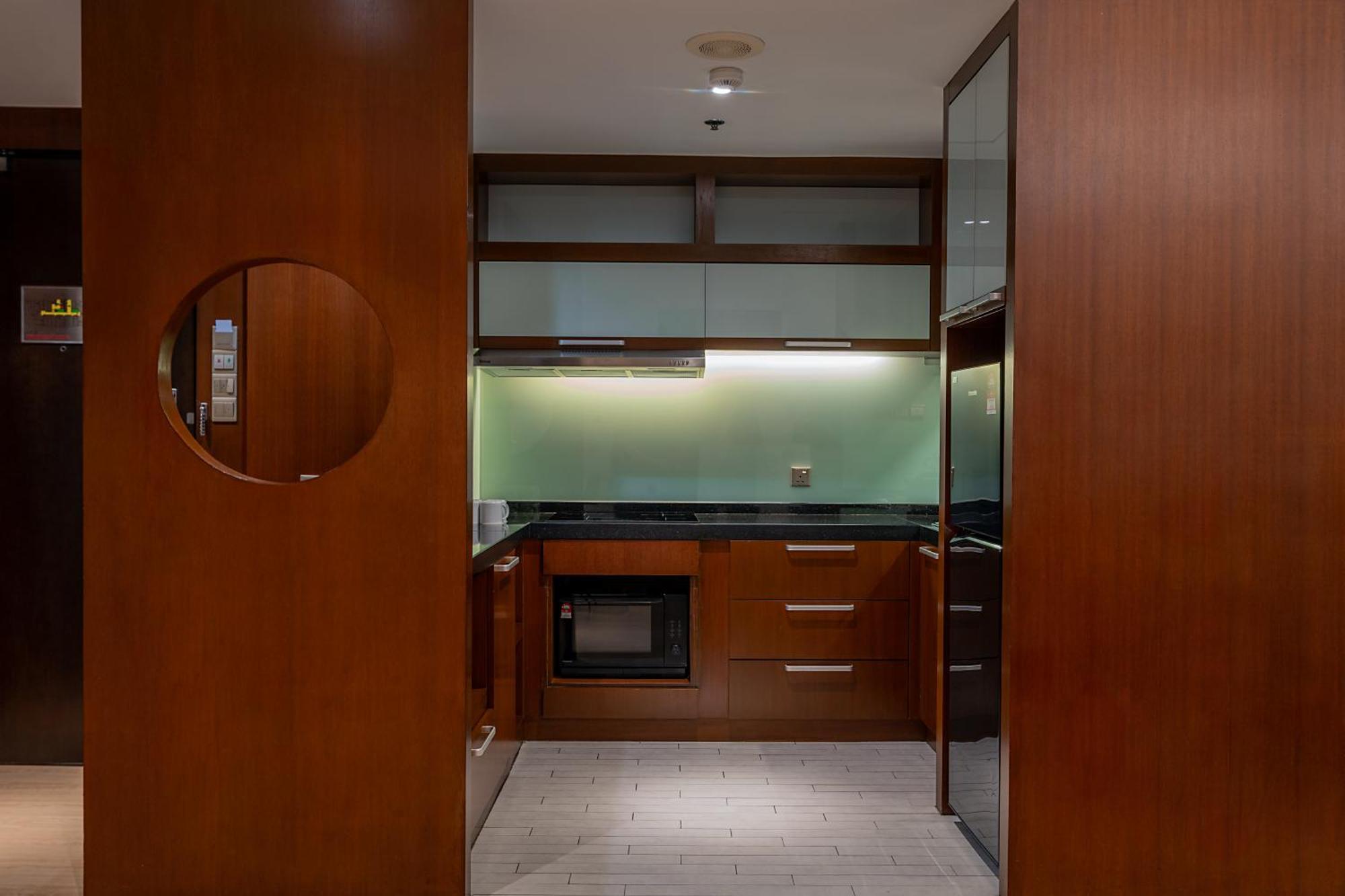 St Giles Gardens Hotel Куала-Лумпур Экстерьер фото Kitchen