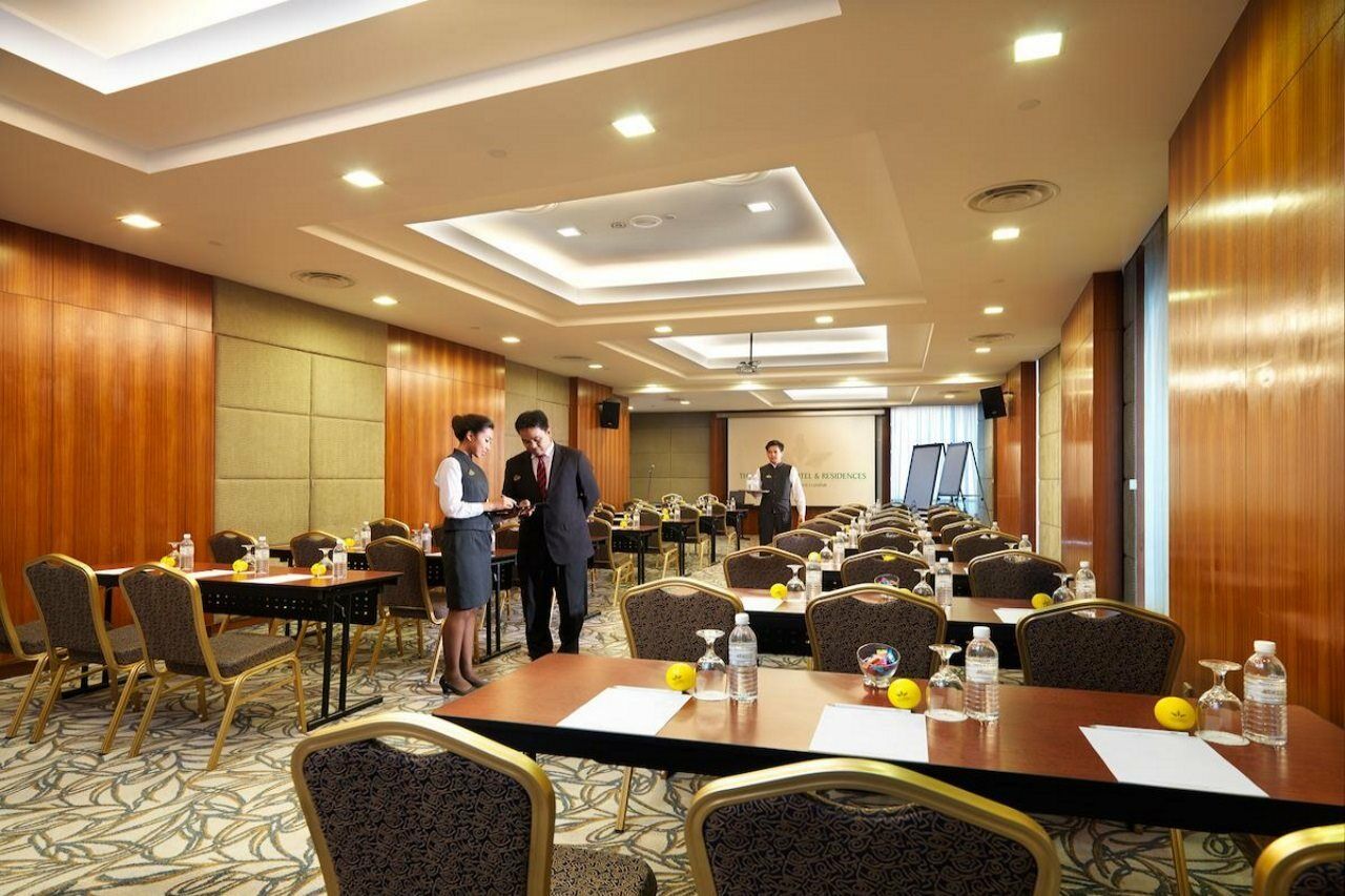 St Giles Gardens Hotel Куала-Лумпур Экстерьер фото Meeting room