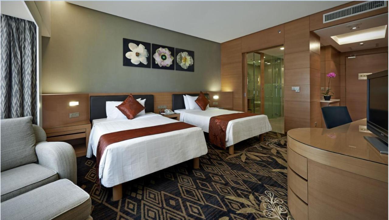 St Giles Gardens Hotel Куала-Лумпур Экстерьер фото Deluxe Room