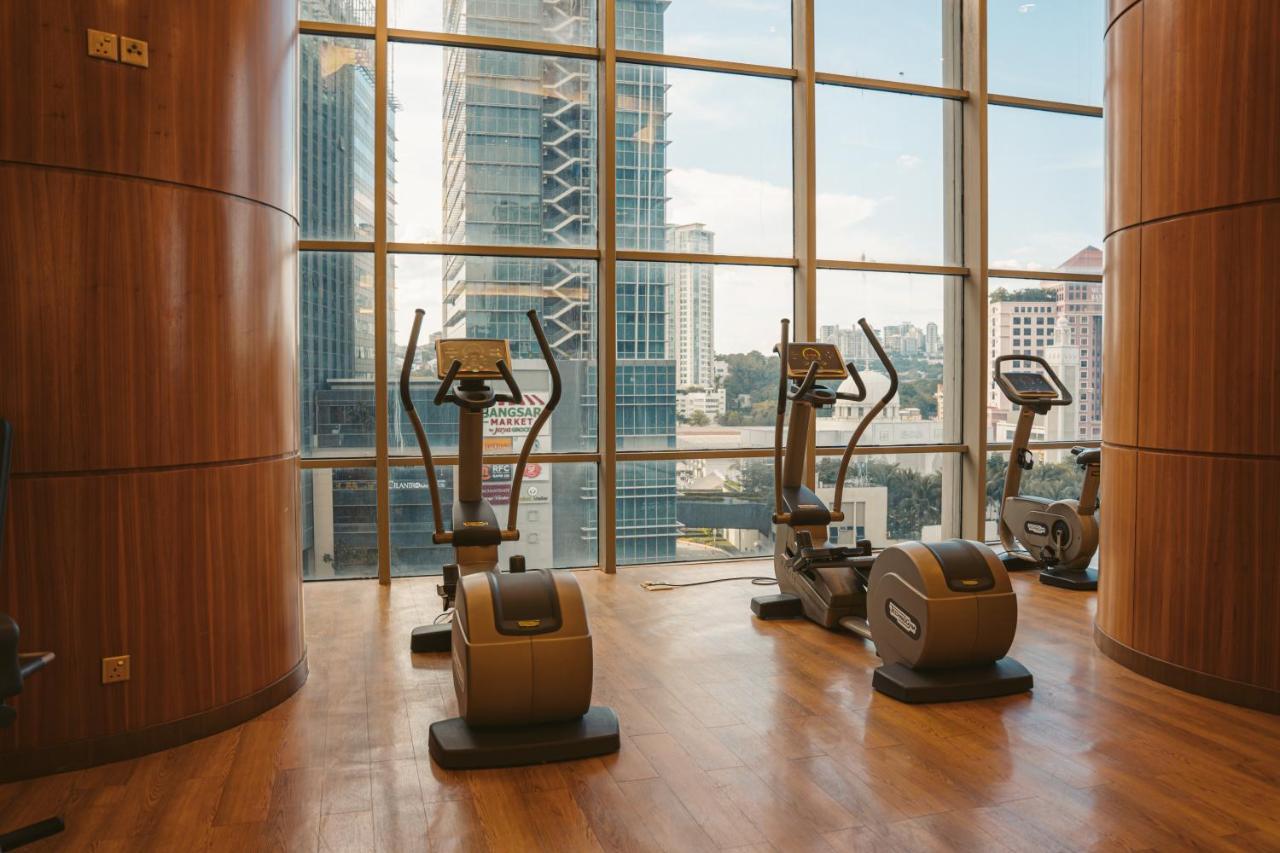 St Giles Gardens Hotel Куала-Лумпур Экстерьер фото Elliptical cross trainer